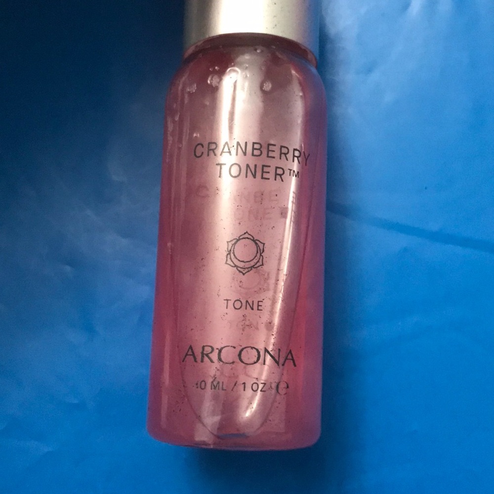 ARCONA cranberry toner NEW 10ml/1oz